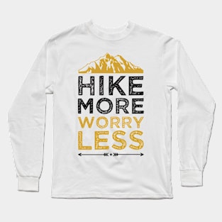 Hiking Long Sleeve T-Shirt